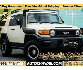 2010 TOYOTA FJ CRUISER SPORT UTILITY 2D 4WD TRAIL TEAM SPECIAL EDITION