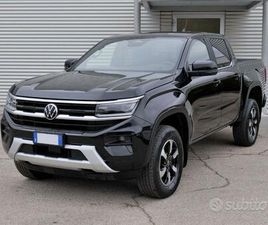VOLKSWAGEN AMAROK VOLKSWAGEN AMAROK 2.0 TDI 205CV STYLE 4M. AUT. (
