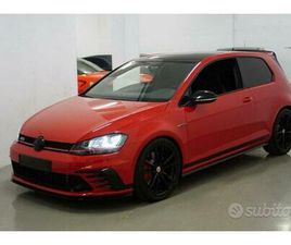 VOLKSWAGEN GOLF GTI CLUBSPORT VOLKSWAGEN GOLF GTI CLUBSPORT-S 2.0 TSI LIMITED