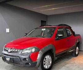 FIAT STRADA ADVENTURE1.8/ 1.8 LOCKER FLEX CD 2013