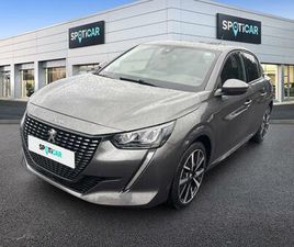 PEUGEOT 208 PURETECH 100 S&S BVM6 GT