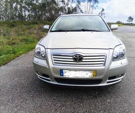 TOYOTA AVENSIS 2.0 D4 VVT-I, 147CV