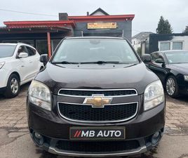 CHEVROLET ORLANDO CHEVROLET ORLANDO 2.0TD NAVI 7-SITZE- LIDER KAMERA EURO/5