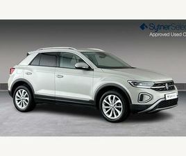 VOLKSWAGEN T-ROC 1.5 TSI STYLE EURO 6 (START/STOP) 5DR