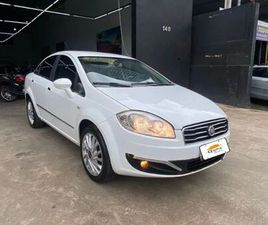 FIAT LINEA ESSENCE 1.8 FLEX 16V 4P 2016