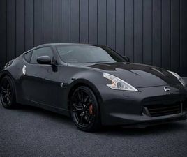 2010 NISSAN 370 Z 3.7 V6 BLACK EDITION COUPE 3DR PETROL AUTO EURO 5 (328 PS) COUPE PETROL AUTOMATIC
