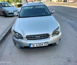 SUBARU OUTBACK SUBARU OUTBACK 2, 5 ≫ 2006 • 9 250 ЛВ. • ID