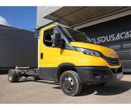 IVECO DAILY 38-180 3.0TD 180CV AUTOMATICA.