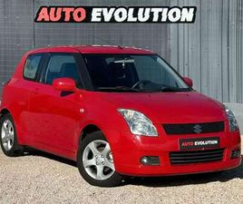 SUZUKI SWIFT SUZUKI SWIFT 1.3 16V SPORT PLUS