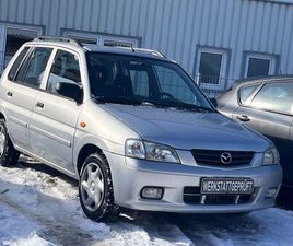 MAZDA DEMIO MAZDA DEMIO 1.5 EXCLUSIVE 1.HAND AUTOMATIK NUR131.000