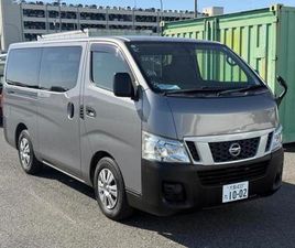 2012 NISSAN NV350 CARAVAN LONG DX 5 SEAT LOW MILES 2.0 PETROL AUTOMATIC AIR