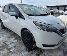 2018 NISSAN VERSA NOTE
