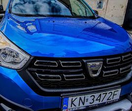DACIA LODGY STEPWAY DACIA LODGY 1.5 BLUE DCI STEPWAY COMFORT S&S