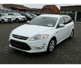 FORD MONDEO TURNIER TITANIUM/AHK/NAVI/E5/STANDHEIZUNG