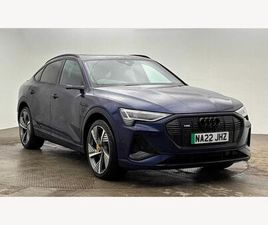 55 VORSPRUNG SPORTBACK AUTO QUATTRO 5DR 95KWH (11KW CHARGER)