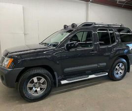 USED 2012 NISSAN XTERRA PRO-4X