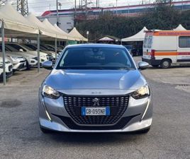 208 1° SERIE PURETECH 100CV STOP&START EAT8 5 PORTE ALLURE