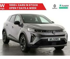 RENAULT SYMBIOZ 2026 RENAULT SYMBIOZ 1.3 TCE 140 TECHNO ESPRIT ALPINE 5DR ESTATE PETROL MANUAL