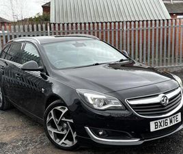 VAUXHALL INSIGNIA SPORTS TOURER 2.0 CDTI SRI VX LINE NAV SPORTS TOURER EURO 6 (START/STOP) 5DR