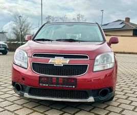 CHEVROLET ORLANDO 2012 7 SITZEN 1.8 BENZIN