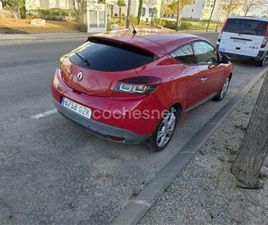 RENAULT MEGANE COUPECABRIO DYNAMIQUE DCI FAP
