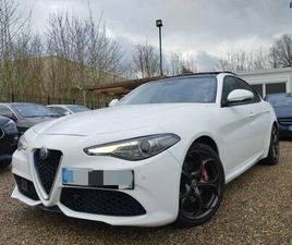 ALFA ROMEO GIULIA ALFA ROMEO GIULIA 2.2 JTD 210CH VELOCE Q4 AT8