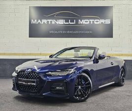 BMW SÉRIE 4 CABRIOLET II (G23) 430IA 245CH M SPORT