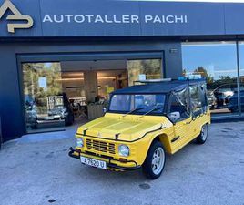 MÉHARI 4 PLAZAS (MECÁNICA 602CC)