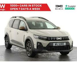 DACIA JOGGER 2026 DACIA JOGGER 1.0 TCE EXTREME 5DR ESTATE PETROL MANUAL