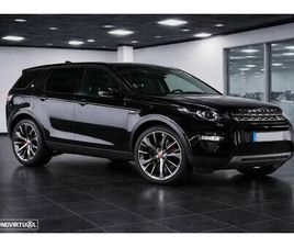 LAND ROVER DISCOVERY SPORT 2.0 ED4 PURE