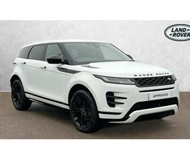 LAND ROVER RANGE ROVER EVOQUE P200 2021 2.0 P200 RDYNAMIC SE 5DR AUTO