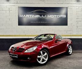 MERCEDES SLK II (R171) 350 7GTRO