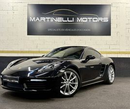 PORSCHE 718 CAYMAN 2.0 300CH