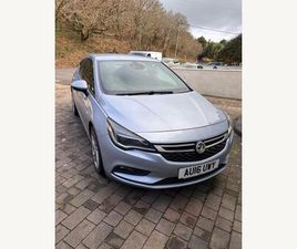VAUXHALL ASTRA 1.6 CDTI ECOFLEX SRI NAV EURO 6 (START/STOP) 5DR