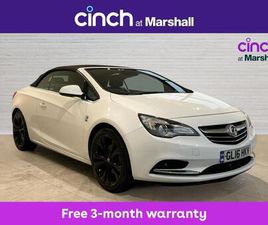 VAUXHALL CASCADA 1.6I TURBO ELITE AUTO EURO 6 2DR