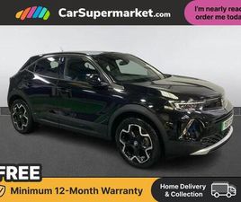 VAUXHALL MOKKA-E 50KWH ULTIMATE AUTO 5DR
