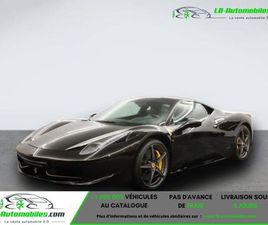 FERRARI 458 ITALIA 4.5 V8 570CH