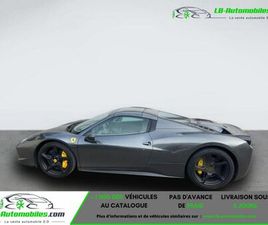 FERRARI 458 SPIDER 4.5 V8 570CH