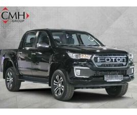 FOTON TUNLAND 2026 FOTON TUNLAND 2.0T G7 LUXURY 4X4 DOUBLE-CAB AUTO