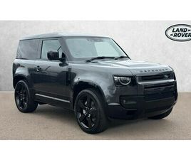 LAND ROVER DEFENDER 3.0 D350 XDYNAMIC SE 90 SAVING 3 500 GBP WHEN FUN 3DOOR