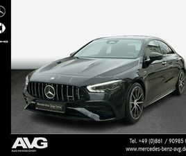 AMG CLA 35 4M PANO NIGHT MBEAM-LED 360° WINTER-P