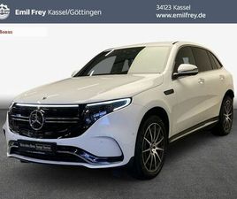 MERCEDES-BENZ EQC 400 4M AMG|DISTRO|360°|20''ALU|MEMO|AHK