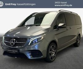 MERCEDES-BENZ V 300 D LANG AMG 4MATIC,AHK,LEDER,BURMESTER