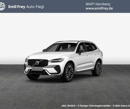 VOLVO XC60 VOLVO XC60 B5 B AWD PLUS BLACK EDITION 184 KW, 5-TÜRIG