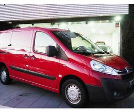 CITROËN JUMPY 2.0 HDI L1H1 EXCLUSIVE