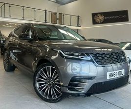 LAND ROVER RANGE ROVER VELAR D300 2018 (68) 3.0 D300 RDYNAMIC SE 5DR AUTO