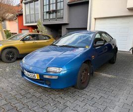 MAZDA 323F 1.5I LIM. 5-TÜRIG NUR-44TKM! TÜV 01.2028