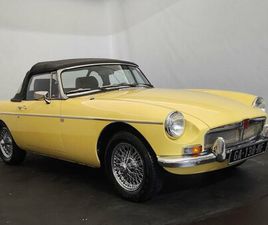 MG MGB B CABRIOLET