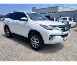 2019 TOYOTA FORTUNER 2.8 GD-6 RAISED BODY AUTO