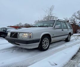 VOLVO 945 TURBO, KLIMA, LEDER, TÜV, SOFORT STARTKLAR!